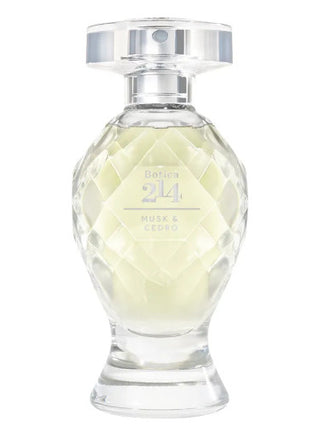 214 Musk & Cedro O Boticário Womens Perfume - Alluring Fragrance | Buy Online