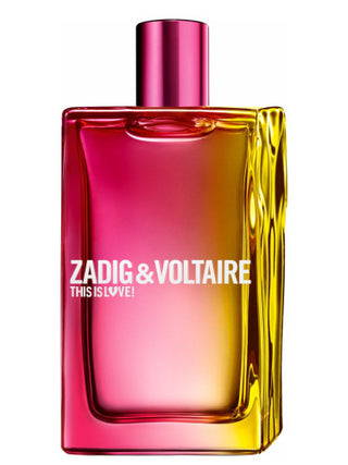 Zadig & Voltaire This Is Love! for Her Perfume - Womens Fragrance Image