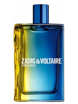 Zadig & Voltaire This Is Love! for Him Mens Perfume - 375x500 Image