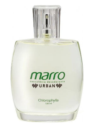 Marro Urban Chlorophylla Mens Perfume - Refreshing Fragrance | Buy Online