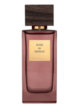 Rose de Shiraz Rituals Perfume for Women and Men - Elegant fragrance bottle with floral notes