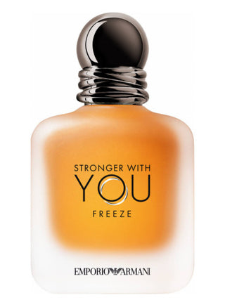 Emporio Armani Stronger With You Freeze Giorgio Armani Mens Perfume - Buy Online | Fragrance Image