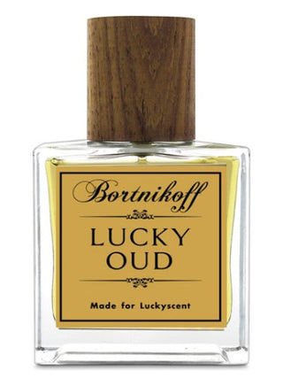 Unisex Lucky Oud Bortnikoff Perfume for Women and Men - Exquisite Fragrance Bottle Image