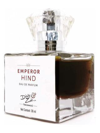 Emperor Hind Dixit & Zak Unisex Perfume - Elegant Fragrance for Women and Men