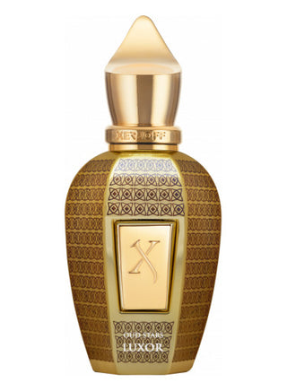 Xerjoff Luxor Perfume for Women and Men - Exquisite Fragrance Bottles on Display