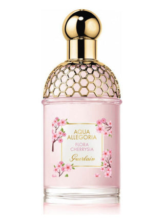 Guarlain Aqua Allegoria Flora Cherrysia Perfume for Women - Sakura Collection 2020 | Exquisite floral fragrance in a bottle | Buy now for a delightful experience