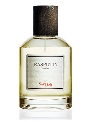 Rasputin SweDoft Mens Perfume - Exquisite fragrance bottle on white background