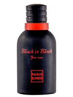 Black Is Black Paris Elysees for men