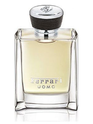 Ferrari Uomo Ferrari for men perfume bottle - masculine fragrance in red container