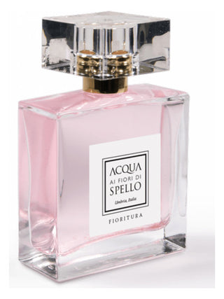 Unisex Fioritura Acqua ai Fiori di Spello Perfume - Floral Fragrance for Women and Men