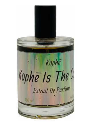 Kophē Is The Color Kophē Unisex Perfume - Elegant fragrance bottle for women and men