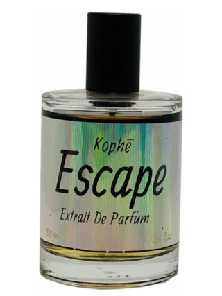 Escape Kophē Unisex Perfume - Captivating fragrance for men and women | Buy Now