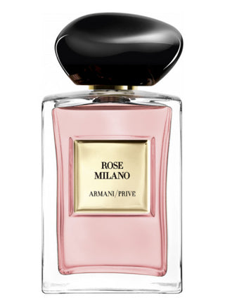 Rose Milano Giorgio Armani Womens Perfume - Captivating floral fragrance in a sleek bottle | Shop now