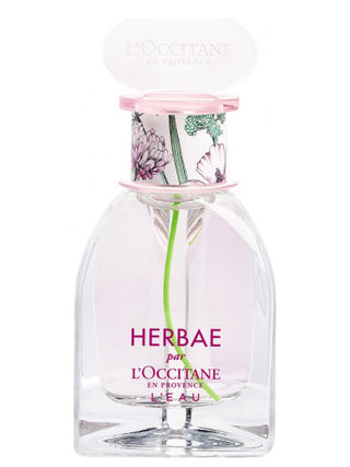 Herbae LEau LOccitane en Provence Womens Perfume - Floral Fragrance Bottle