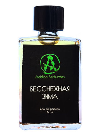 Snowless Winter Acidica Perfumes for Women and Men - Fragrance Bottle Image