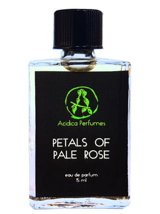 Petals of Pale Rose Acidica Perfumes for Women and Men - Exquisite Floral Fragrance - Buy Online Now!