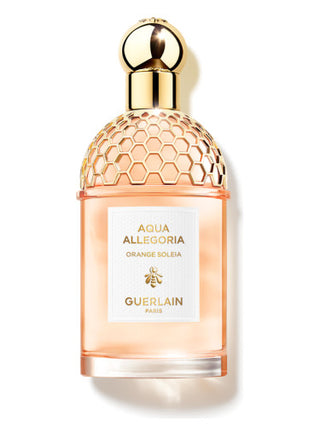 Orange Soleia Guerlain Aqua Allegoria Perfume for Women and Men - Fragrance Image