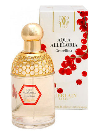 Womens Aqua Allegoria Grosellina Guerlain Perfume - Refreshing fruity fragrance in a stylish bottle