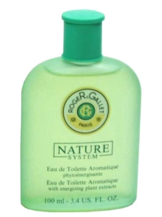 Nature System Roger & Gallet Unisex Perfume - Fresh Fragrance for Women and Men