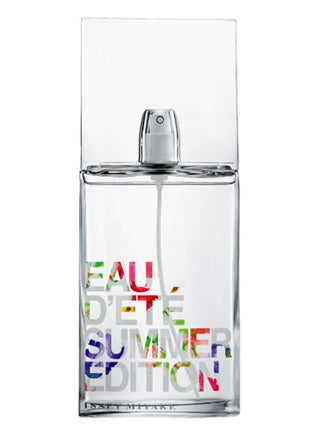 Issey Miyake Leau dIssey Eau DEte Summer Edition for Men Perfume Image.