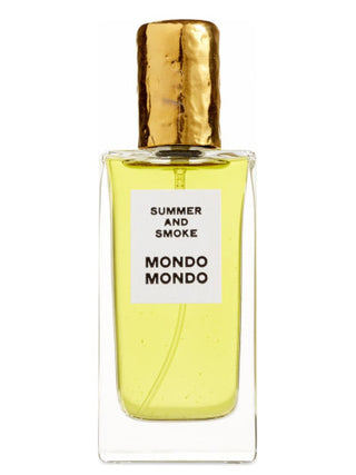 Summer And Smoke Mondo Mondo Unisex Perfume - Fragrance for Men and Women