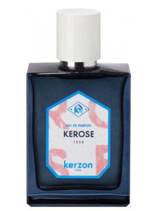 Kerose Rose Kerzon Paris Unisex Perfume - Floral Fragrance for Women and Men