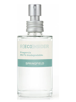 R(ECO)nsider Springfield Perfume for Women and Men - Fragrance Bottle Image