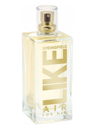 Like Air For Her Springfield Womens Perfume - Elegant floral fragrance for women | Buy Now