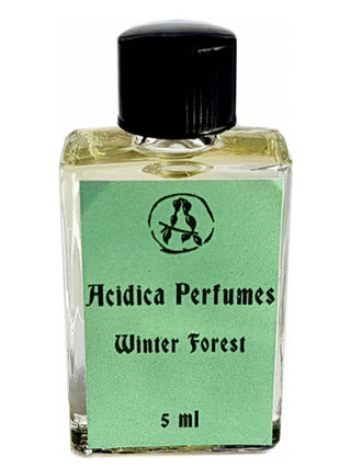 Winter Forest (Зимний лес) Acidica Perfumes for Women and Men - Captivating Unisex Fragrance | Buy Online Now