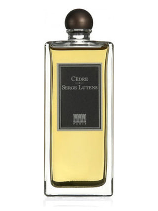 Unisex Cedre Serge Lutens Perfume - Elegant Fragrance for Women and Men