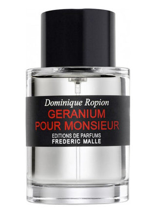 Geranium Pour Monsieur Frederic Malle Mens Perfume - Elegant fragrance for men - Buy Now