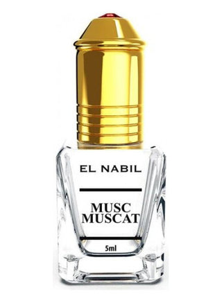 Musc Muscat El Nabil Unisex Perfume - Best Fragrance for Women and Men