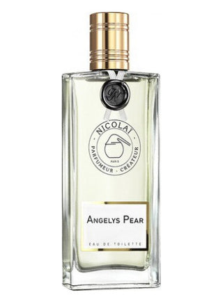 Angelys Pear Nicolai Parfumeur Createur Unisex Perfume - Floral and Citrus Scent - Best Fragrance for Women and Men - Buy Online Now!