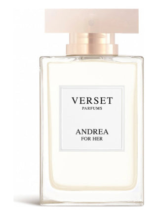 Verset Parfums Andrea For Her Perfume for Women - Elegant, Floral Fragrance | Buy Now