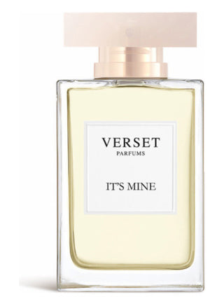 Verset Parfums Its Mine Womens Perfume - Elegant Fragrance Bottle