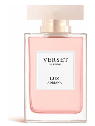 Verset Parfums Luz Adriana Perfume for Women - Elegant floral fragrance in a chic bottle | Buy Online