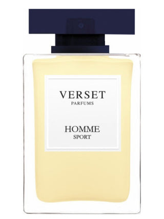 Verset Parfums Homme Sport for Men - Best Mens Perfume - Buy Now