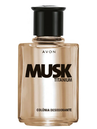 Unisex Musk Titanium Avon Perfume - Best Fragrance for Women and Men