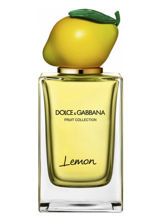 Designer unisex Lemon Dolce&Gabbana perfume - fresh citrus fragrance for men and women