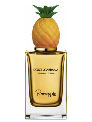 Designer Pineapple Dolce&Gabbana Unisex Perfume Bottle Image