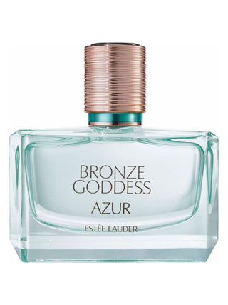 Bronze Goddess Azur Estée Lauder womens perfume - captivating floral fragrance in a luxurious bottle