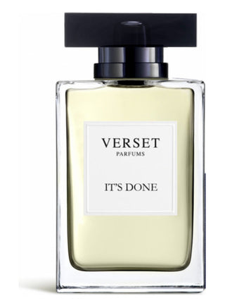 Verset Parfums Its Done Mens Perfume - Captivating and Masculine Fragrance | Shop Now