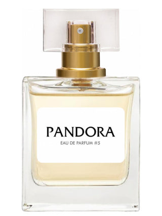 Womens Pandora #5 perfume - Elegant fragrance in a stylish bottle - Buy now for a captivating scent experience