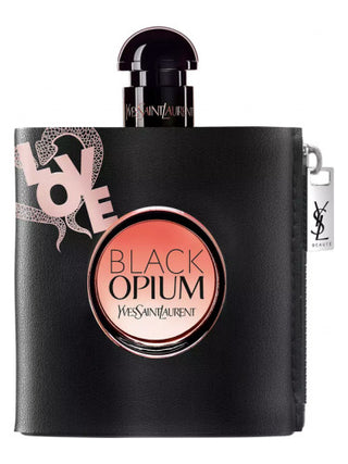 Black Opium Snake Jacket Yves Saint Laurent womens perfume - luxurious fragrance for women by YSL