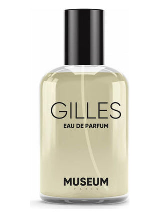 Unisex Museum Gilles Museum Parfums Perfume for Women and Men - Fragrance Bottle on White Background