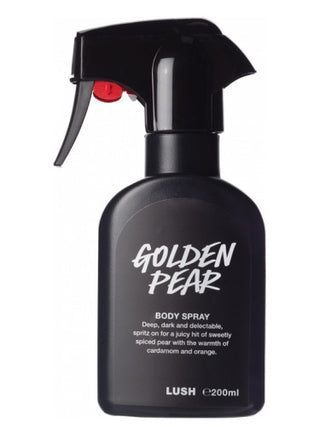 Golden Pear Lush Unisex Perfume - Best Fragrance for Men and Women