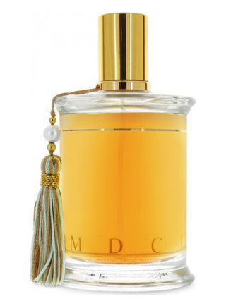 Promesse de lAube MDCI Parfums for women - Elegant floral perfume bottle on a white background