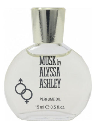 Unisex Musk Perfume Oil by Alyssa Ashley - Fragrance for Women and Men