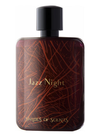 Jazz Night Shades Of Scents Perfume for Women and Men - Fragrance Bottle Image