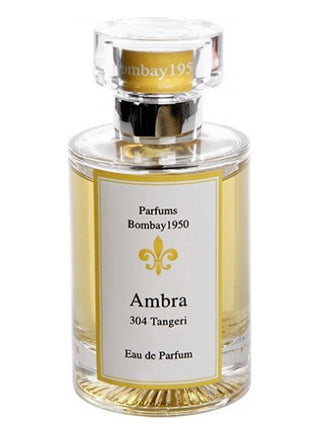 Amber 304 Tangeri Parfums Bombay 1950 Unisex Perfume Image